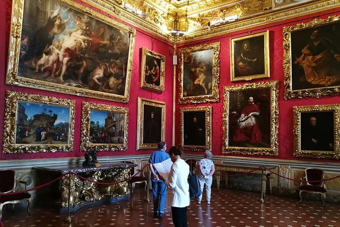 Pitti Palace, Boboli Garden & Palatina Gallery Guided Tour - Inside the Palatina Gallery’s grand apartments
