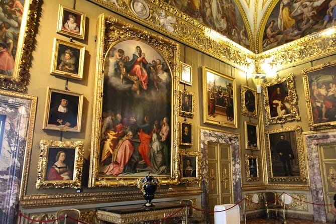 Pitti Palace - Private Tour At Galleria Palatina Incl. Tkts To Boboli Gardens - Boboli Gardens: one hour outside the palace