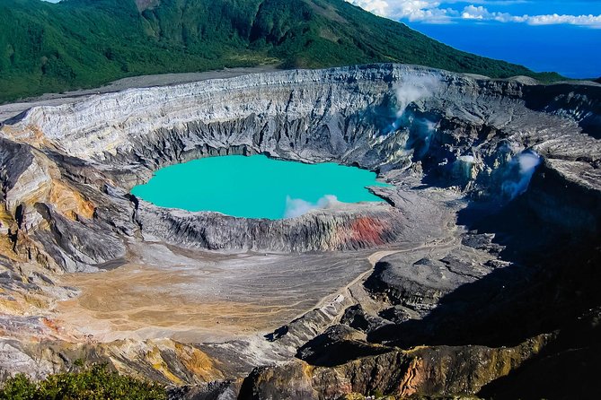 Poas Volcano + Coffee Plantations & La Paz Waterfall Gardens Trip from San Jose - Why this makes a useful San Jose day trip
