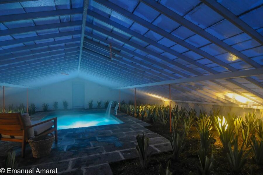 Ponta Delgada: Greenhouse Hot Tube with Pineapple Tour - Key points at a glance