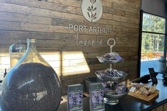 Port Arthur, Richmond and Lavender Active Day Tour - Port Arthur deserves the largest block of your day