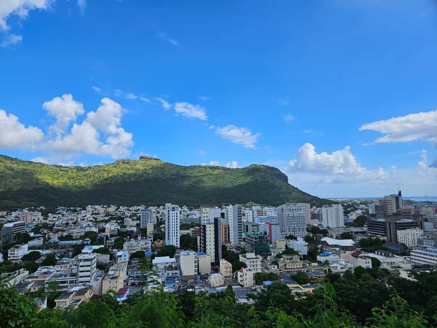 Port Louis: Mont Choisy, Botanical Garden, and Church Tour - Port Louis: market, waterfront, and Fort Adelaide
