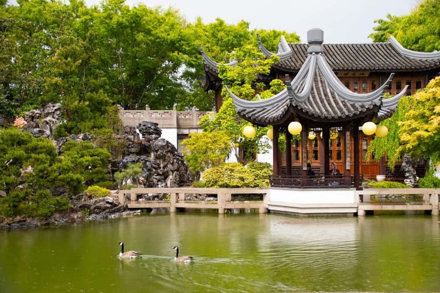 Portland: Lan Su Chinese Garden General Admission Ticket - Why this small garden matters in Portland