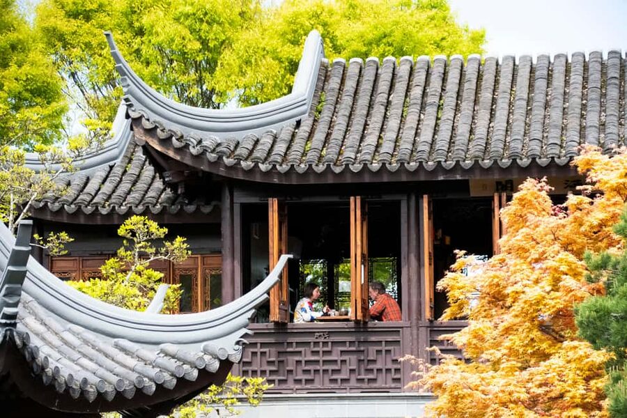Portland: Lan Su Chinese Garden General Admission Ticket - Entering at NW Everett Street and Third Avenue