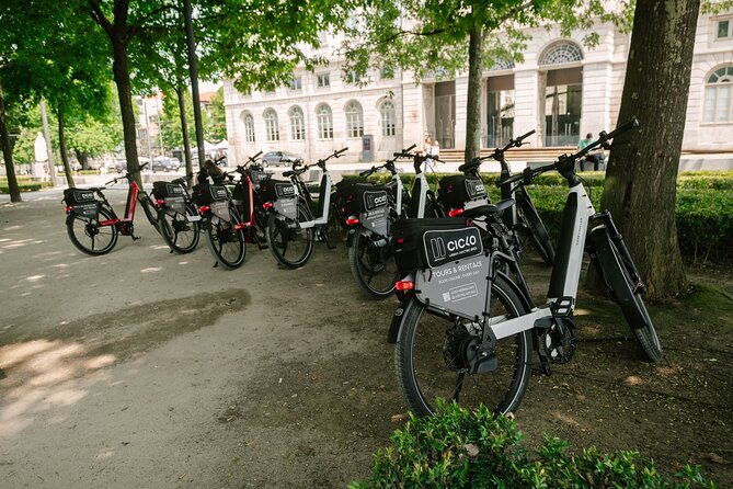 Porto Riverbank E-Bike Tour - Atlantic Coast, Gardens - Castelo do Queijo and Matosinhos