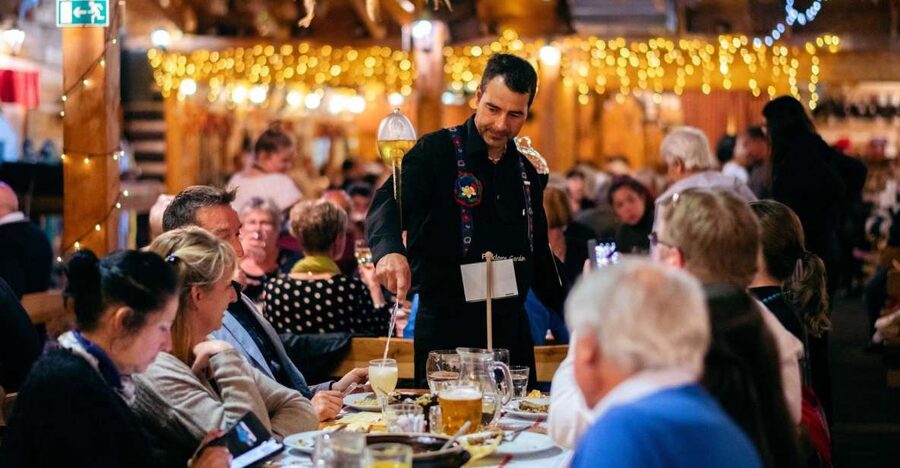 Prague: Evening Folklore Garden Party with Traditional Menu - Meeting at Revoluční 767/25