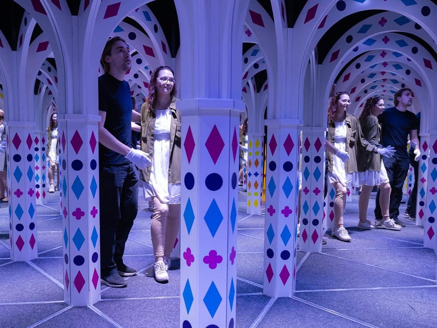 Prague: Mirror Maze Entry Family Ticket - What your ticket includes for $18