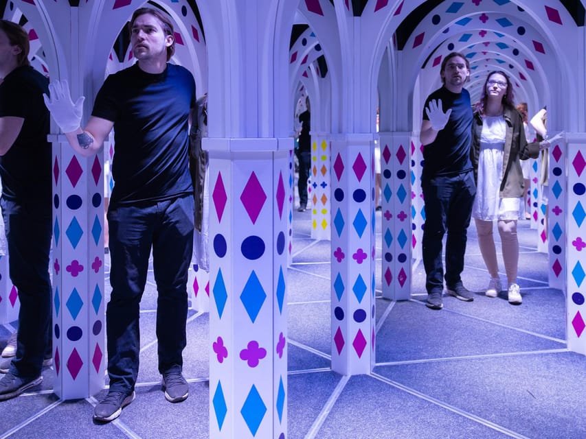 Prague: Mirror Maze Entry Family Ticket - How to fit it into a Prague day