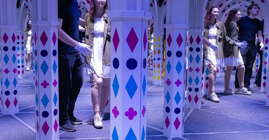 Prague: Mirror Maze Entry Family Ticket - A compact route of reflections, sound, and false turns