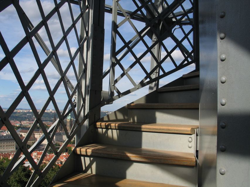Prague: Petřín Tower and Mirror Maze Entry Ticket - The Mirror Maze is short, silly, and family-friendly