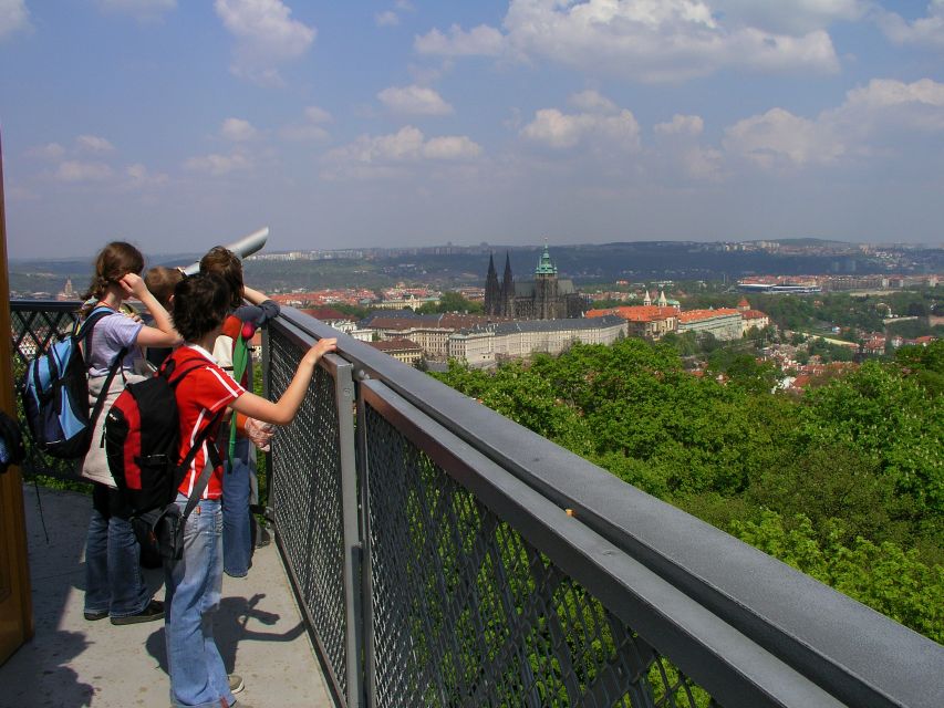Prague: Petřín Tower and Mirror Maze Entry Ticket - What the $14 price really gets you