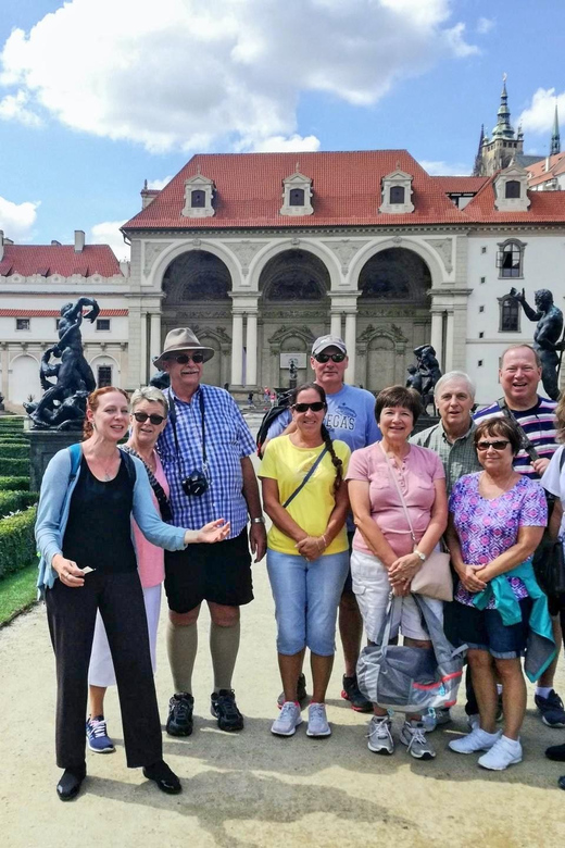 Prague Renaissance and Baroque Gardens Walking Tour - Vrtba Garden, Prague’s intimate Baroque surprise