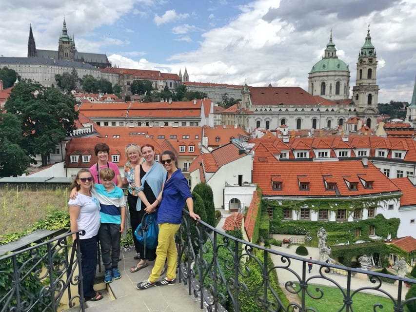 Prague Renaissance and Baroque Gardens Walking Tour - What the $123 price really covers