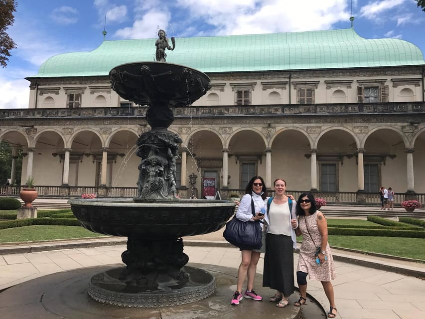 Prague Renaissance and Baroque Gardens Walking Tour - Who should book this garden walk