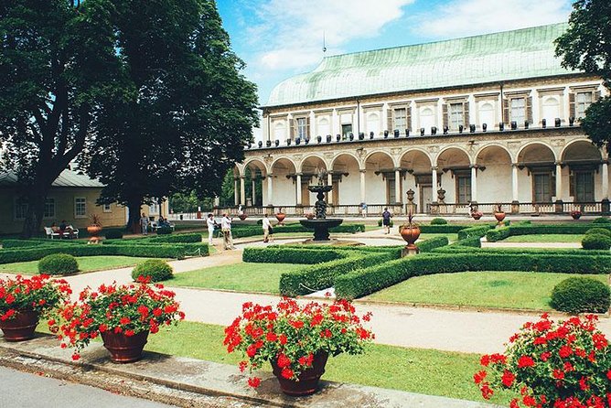 Prague Renaissance & Baroque Gardens Walking Tour - Starting at Malostranská and taking tram 22