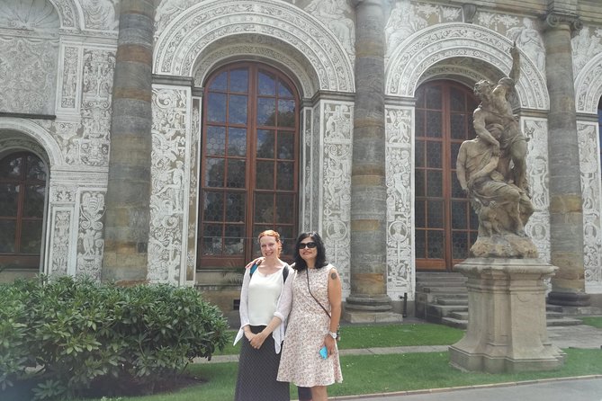 Prague Renaissance & Baroque Gardens Walking Tour - The Ball Game Hall above the Stag Moat