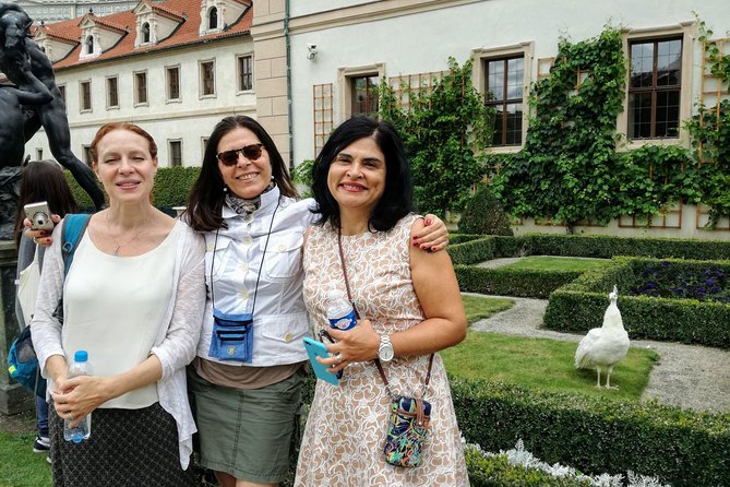 Prague Renaissance & Baroque Gardens Walking Tour - Vrtba Garden and the steep climb to the top