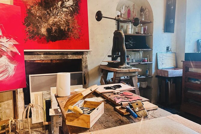 Print on Lake Como silk & paperXylography + Villa Melzi Gardens - What the Private Format Really Adds