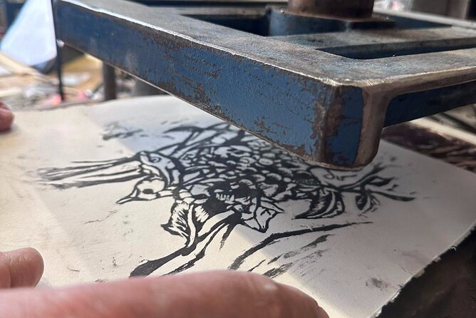 Print on Lake Como silk & paperXylography + Villa Melzi Gardens - Is $405.30 Per Person Good Value?