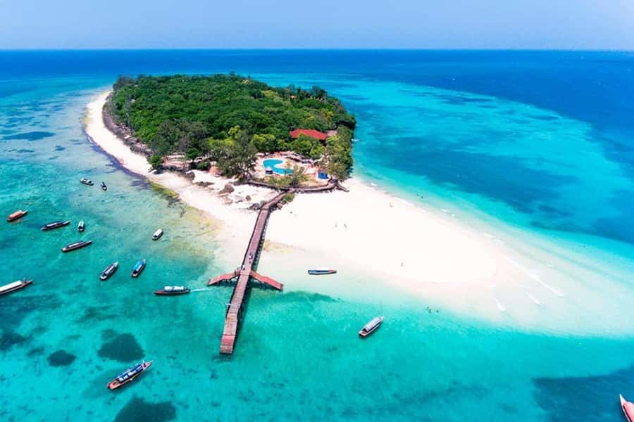 Prison Island, Secret Garden, Stone Town Tour, The Rock - Secret Garden brings a slower food stop