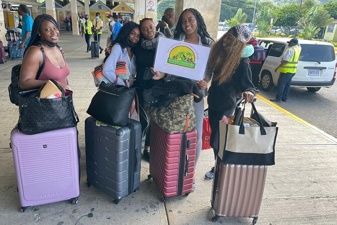 Private Airport Transfer from MBJ to Secrets Wild Orchid&St James - Meeting your driver at Sangster International Airport