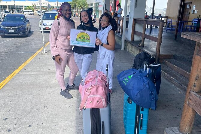 Private Airport Transfer from MBJ to Secrets Wild Orchid&St James - Rum punch, cold air, and a proper welcome
