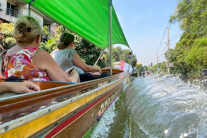 Private Bangkok Small Teak Boat Canal Tour with Cooking in Garden - Why a small teak boat changes the canal ride