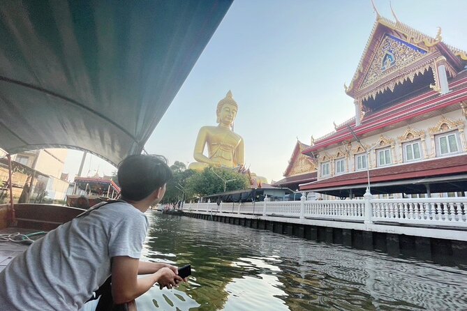 Private Bangkok Small Teak Boat Canal Tour with Cooking in Garden - Practical details that can affect your day