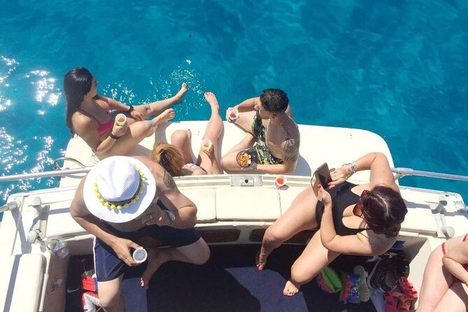 Private Boat Excursion Taormina - Giardini Naxos With Lunch - The coastal sights between Taormina and the sea