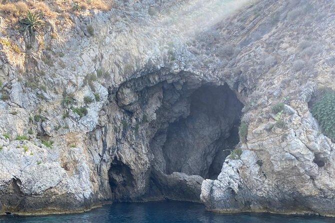 Private boat tour Giardini Naxos Taormina with platter and wine - Timing, Weather, and Cancellation Rules