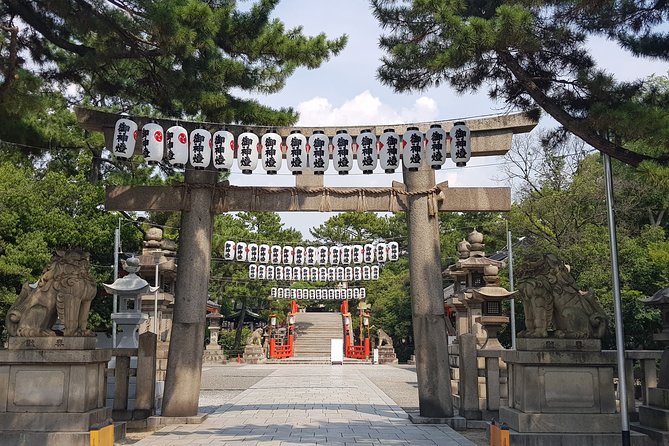 Private Car Full Day Tour of Osaka Temples, Gardens and Kofun Tombs - Sakai City Hall provides the day’s best broad view