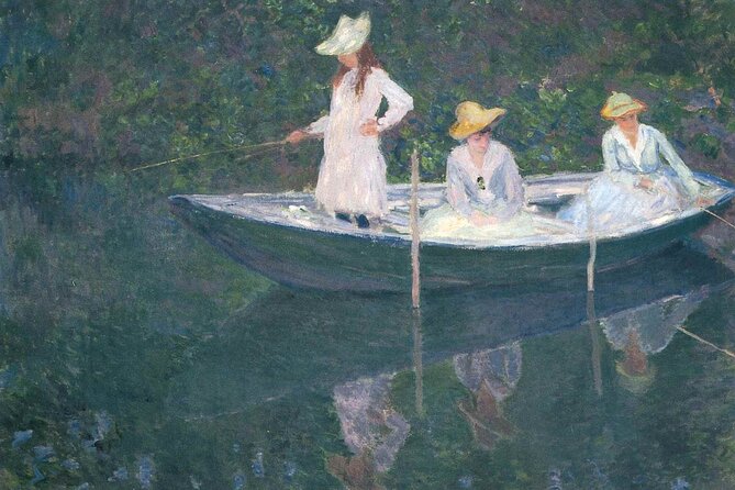 Private car- Giverny Monet and Impressionists Tour with Lunch - Key points to know before booking
