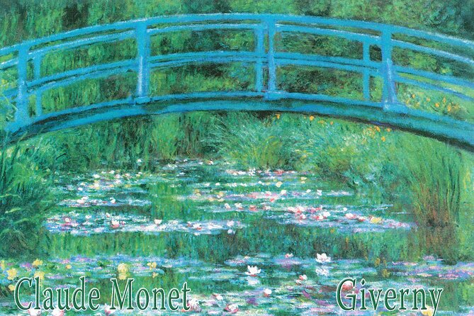 Private car- Giverny Monet and Impressionists Tour with Lunch - A set-menu lunch near the garden