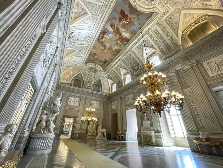 Private Caserta Royal Palace and Gardens Tour inc. Shuttle - The Royal Apartments, Queen’s Bathroom, and Court Theatre