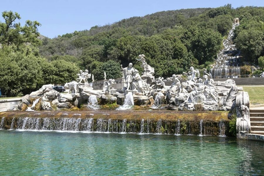 Private Caserta Royal Palace and Gardens Tour inc. Shuttle - The English Garden and its quieter corners