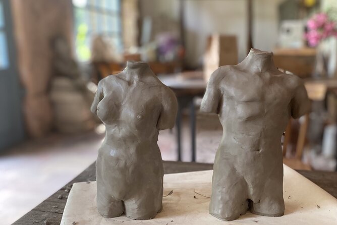 Private Clay sculpture class + Villa Melzi Gardens - The sculpture you make, and the cost after class