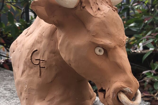 Private Clay sculpture class + Villa Melzi Gardens - Booking, pickup, and cancellation details