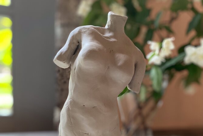 Private Clay sculpture class + Villa Melzi Gardens - What you learn from Master Abele