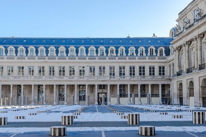 Private Covered Passages & Palais Royal Gardens 2-Hour Tour - Key points to know before booking