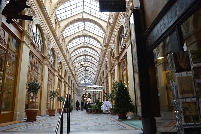 Private Covered Passages & Palais Royal Gardens 2-Hour Tour - Galerie Vivienne is the architectural centerpiece