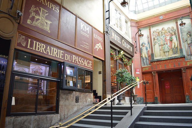 Private Covered Passages & Palais Royal Gardens 2-Hour Tour - The Bourse area links shopping and finance