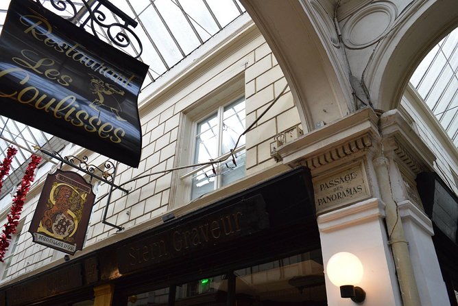 Private Covered Passages & Palais Royal Gardens 2-Hour Tour - Palais Royal gardens provide a change of pace
