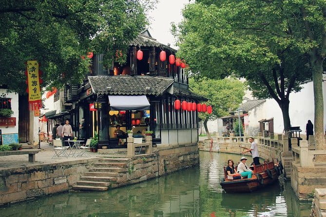 Private Customized Suzhou Highlights Tour with Tongli Water Town and Tuisi Garden - A full Suzhou day built around gardens and canals