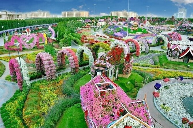 Private Dubai City Tour with Miracle Garden Ticket - Jumeirah Beach gives you room for photographs