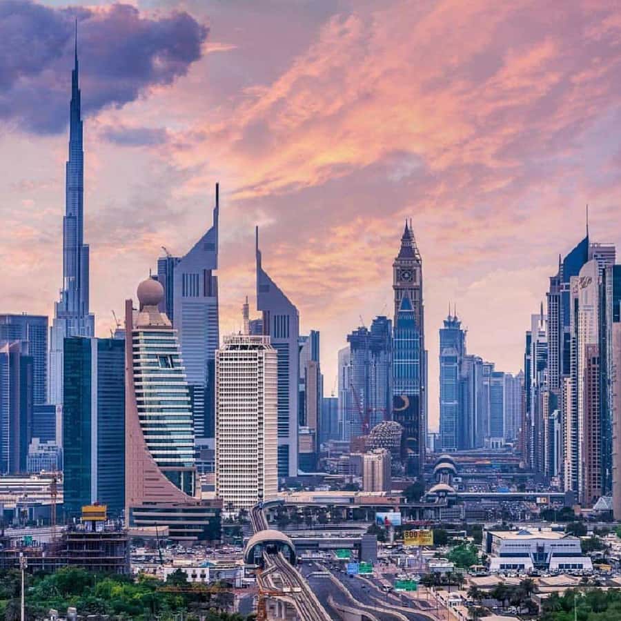 Private Dubai CityTour with Miracle Garden or Global Village - A fast introduction to Dubai’s two sides