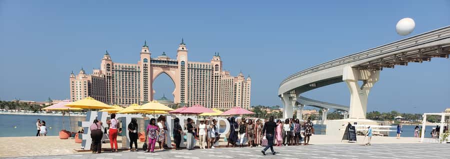 Private Dubai CityTour with Miracle Garden or Global Village - Al Bastakiya, Al Seef, and the old Creek districts