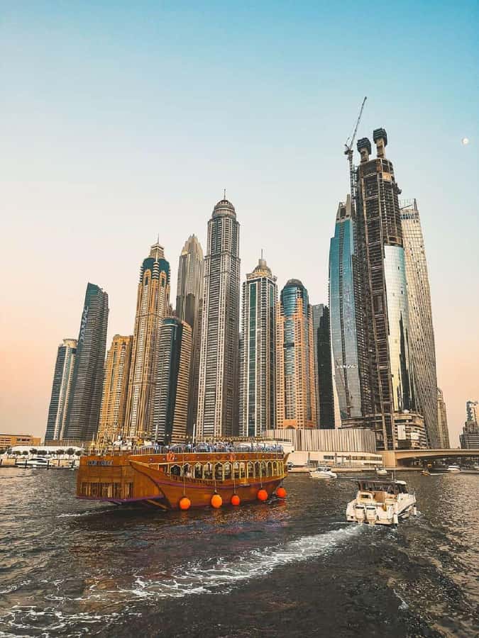 Private Dubai CityTour with Miracle Garden or Global Village - Palm Jumeirah, Atlantis, and Dubai Marina