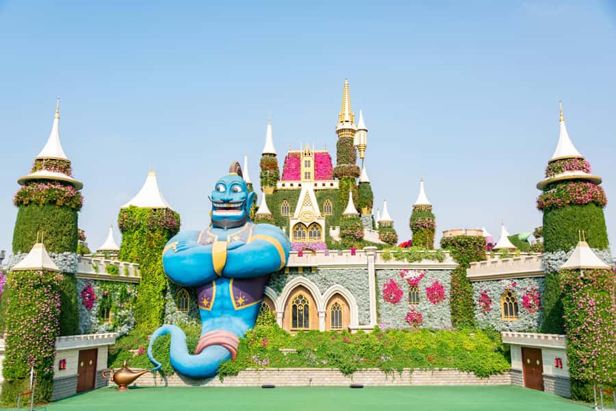 Private Dubai Frame & Miracle Garden Trip with Transfer - Key points at a glance