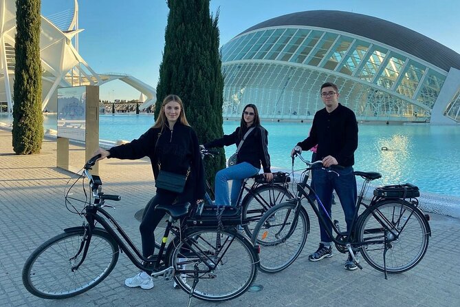 Private E-Bike City Tour of Valencia's History, Gardens - From the Central Market to Valencia’s medieval heart