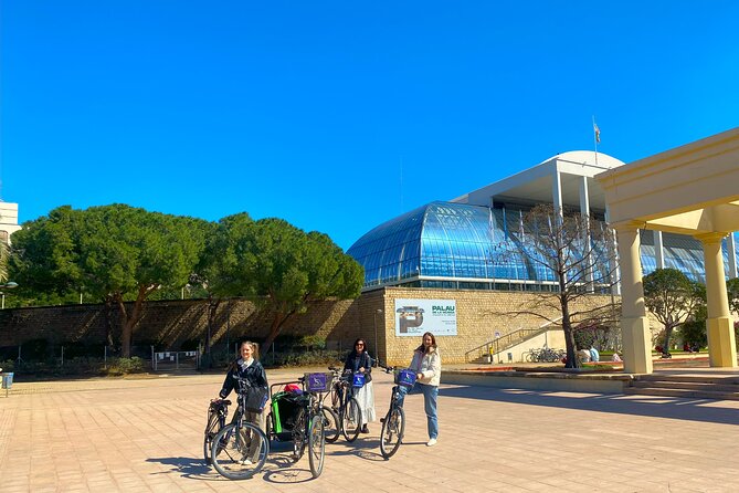 Private E-Bike City Tour of Valencia's History, Gardens - Timing, meeting point, and practical details